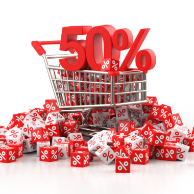 LES SOLDES AUTORISENT À VENDRE AVEC UNE RÉDUCTION SUR LE PRIX DES RESTANTS